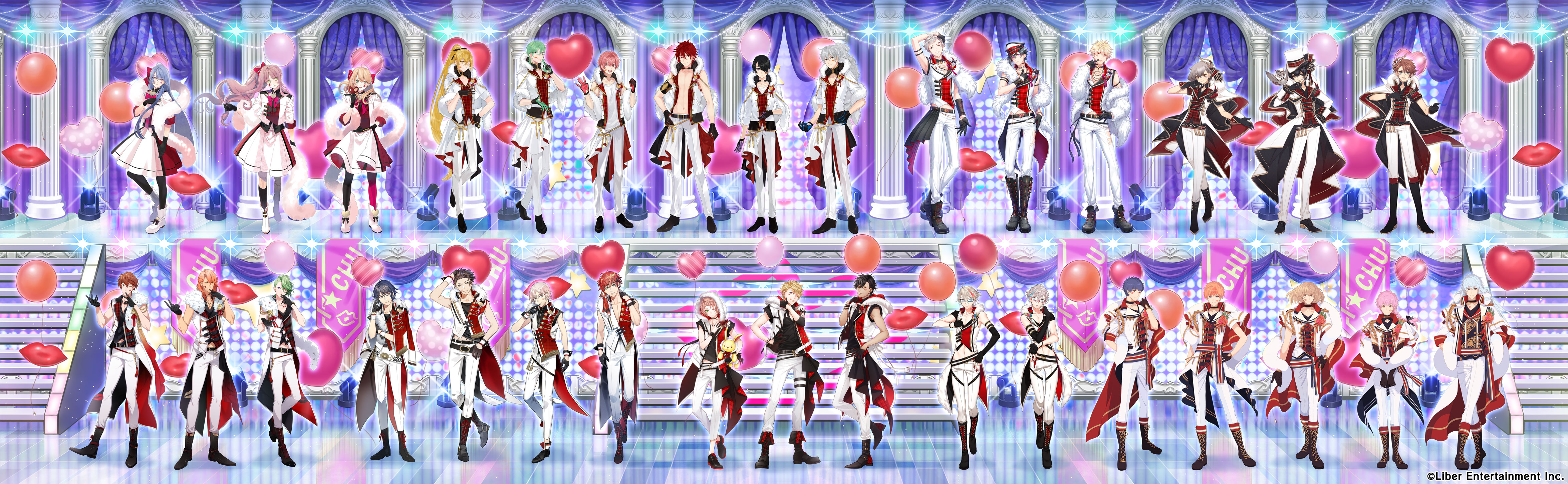 4周年衣装の全アイチュウ集合画像公開！ - アイ☆チュウ 公式サイト